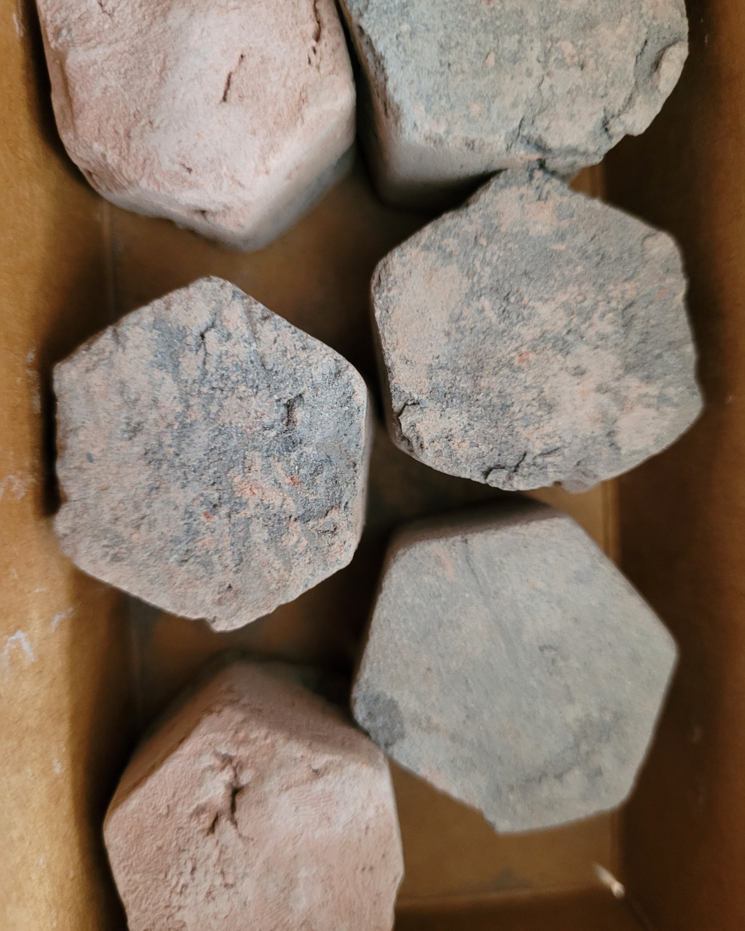 Mix Hex – RN/DF - Smoky Metallic Indian Clay treats (Coming Soon, end of April 2026)