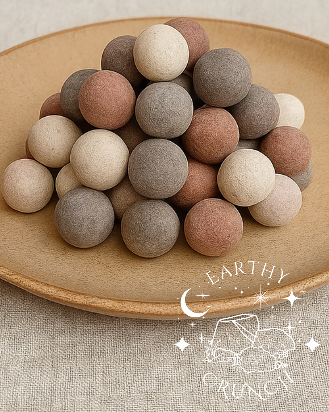 Mixed Clay Gems 75g