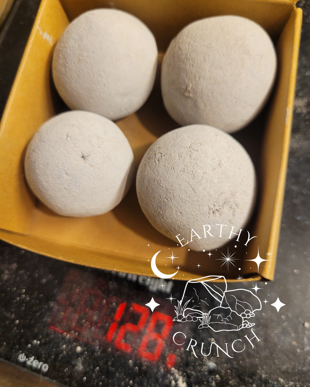 Lavi's Crystal Nak Balls - Earthy Indian edible clay treats