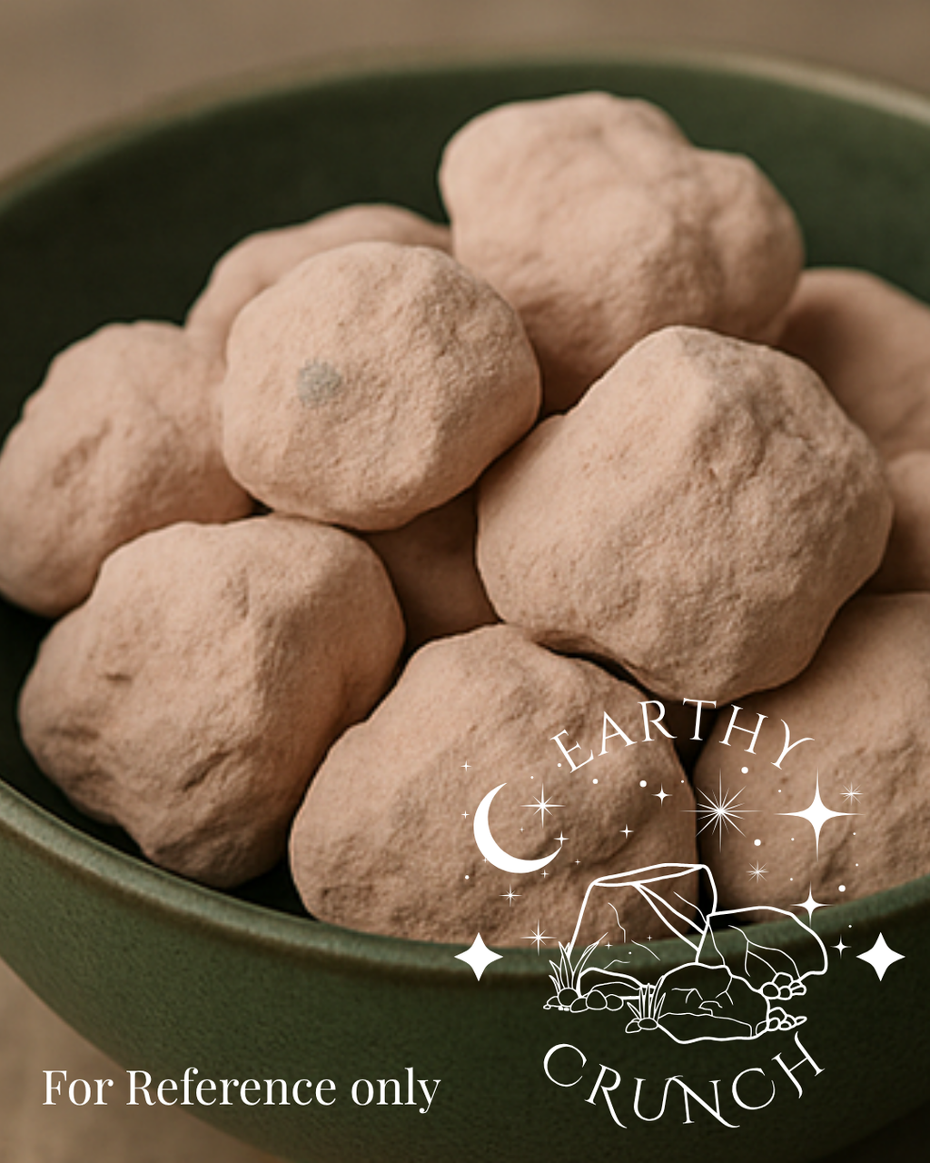 Pink Pakora - Pink Nakumatt coated in Rose Clay  - Exclusive Indian clay treats