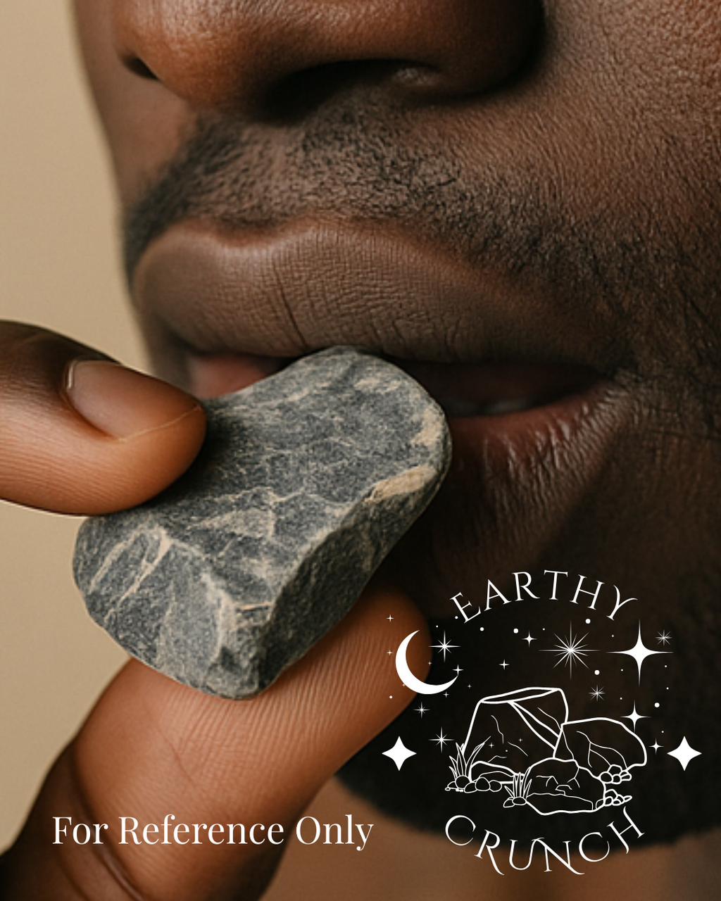 West African Calabar Clay - Cameroonian mineral-rich clay (Calabash Chalk)