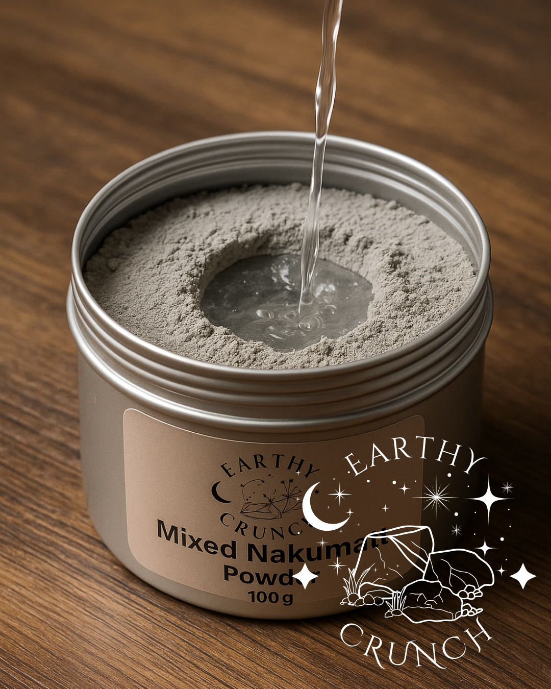 Indian Clay Crumbs, Dusts and Fine Powders for DIY Treats