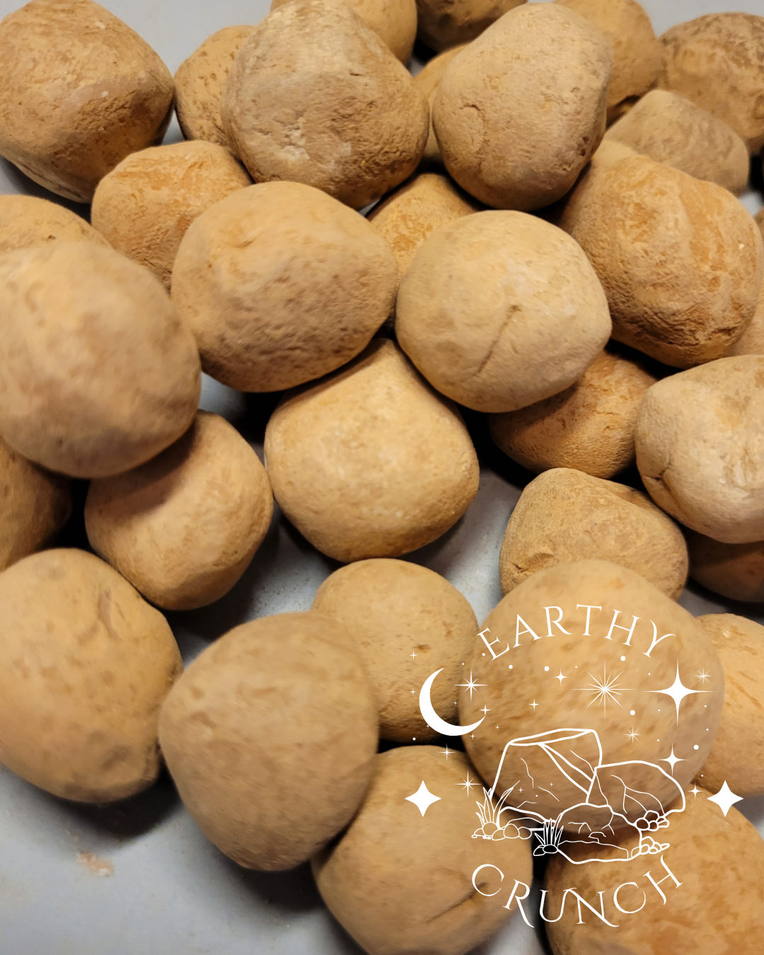Cacahuates Japones de barro - Mexican Japanese edible soil peanuts/pebbles