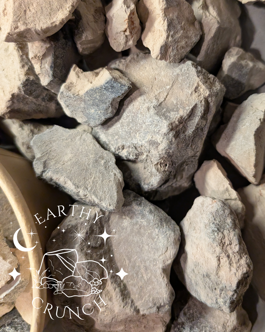 Pink Nakumatt Clay - Bestselling Roasted Mineral-rich edible Indian Clay