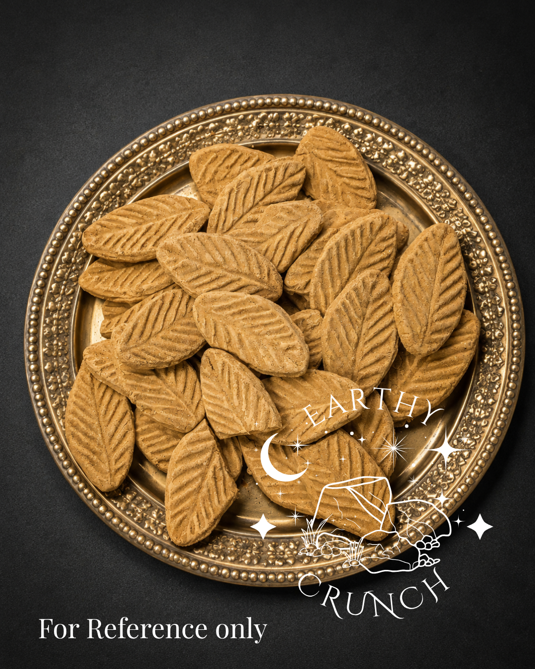 Terracotta Bay Leaves - Indian edible brown terracotta clay