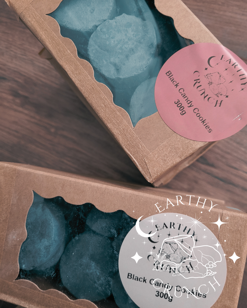 Black Candy Cookies - Smoky Indian clay treats