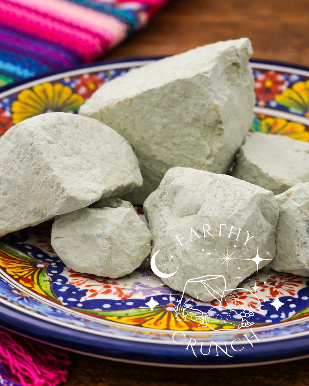 Mexican Emerald Clay (Esmeralda Arcilla) - Edible Mexican Clay for Pica/ Geophagia