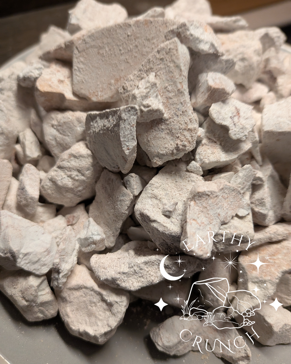 Caolín Crema de Coco - Mexican Coconut Cream edible kaolin clay