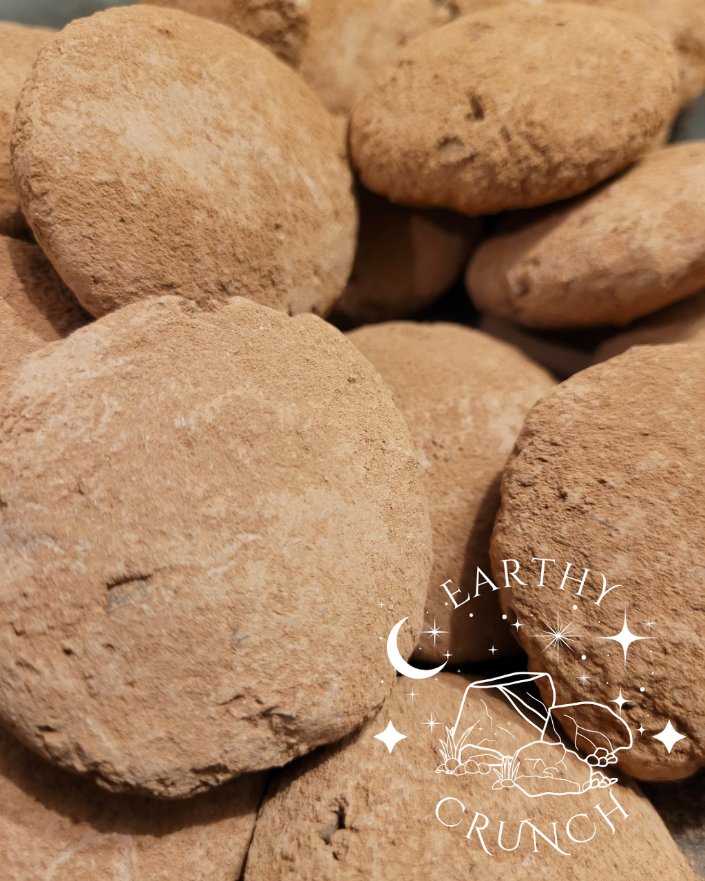 Mixed Clay Cookies - Bestselling earthy Indian Clay treats