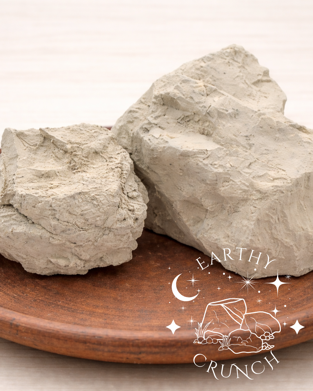 Megan Soft Clay - Raw Indian clay for Pica/ Geophagia
