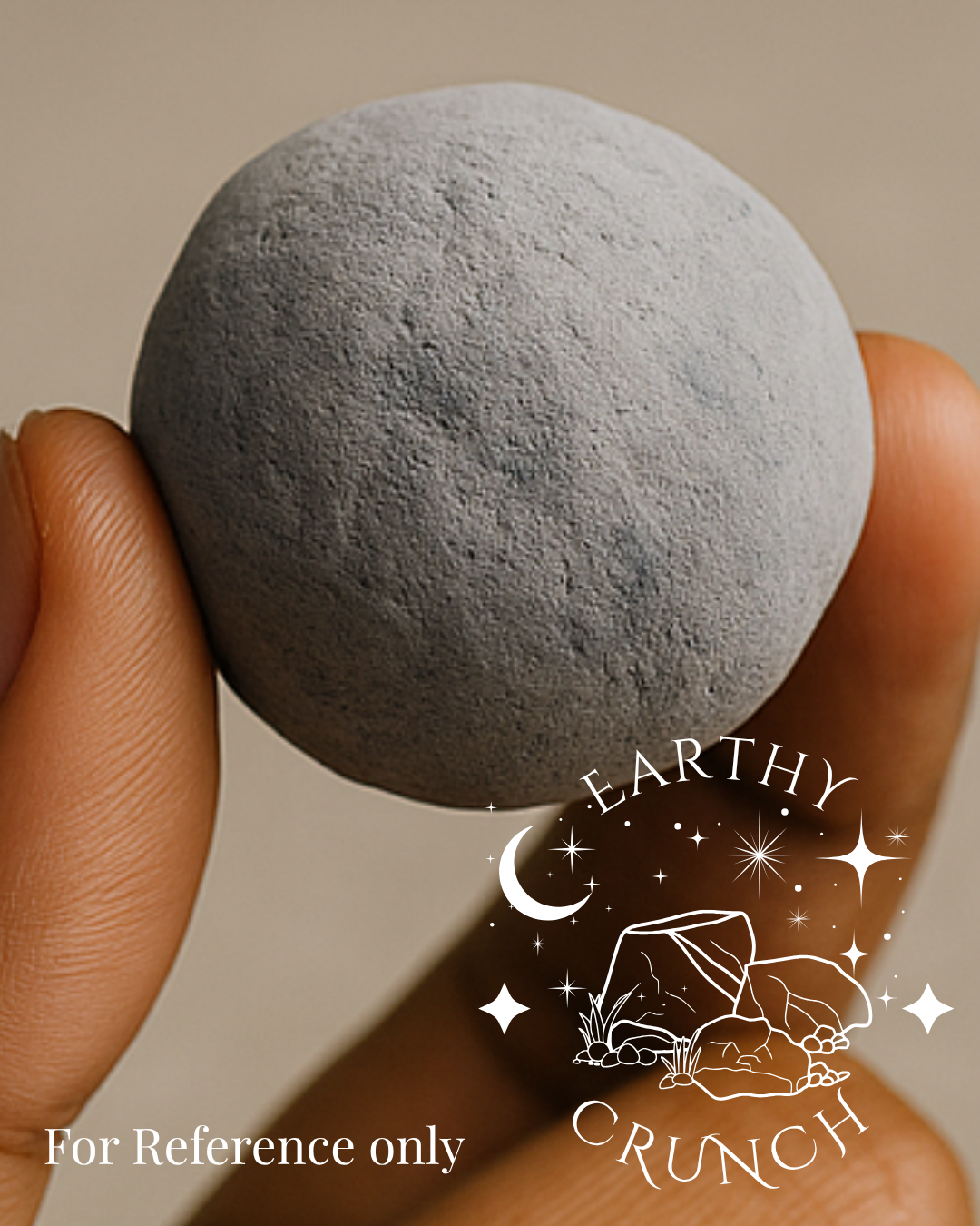 Black Slate Balls with crumbs - Shale Stone treats for Pica/Geophagia