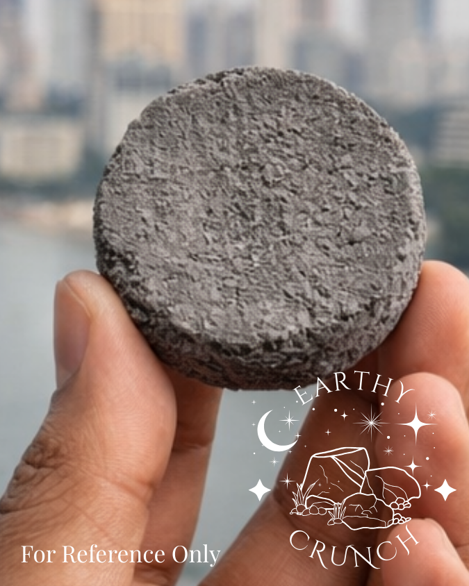 Black Pucks - Smoky Indian Clay treats
