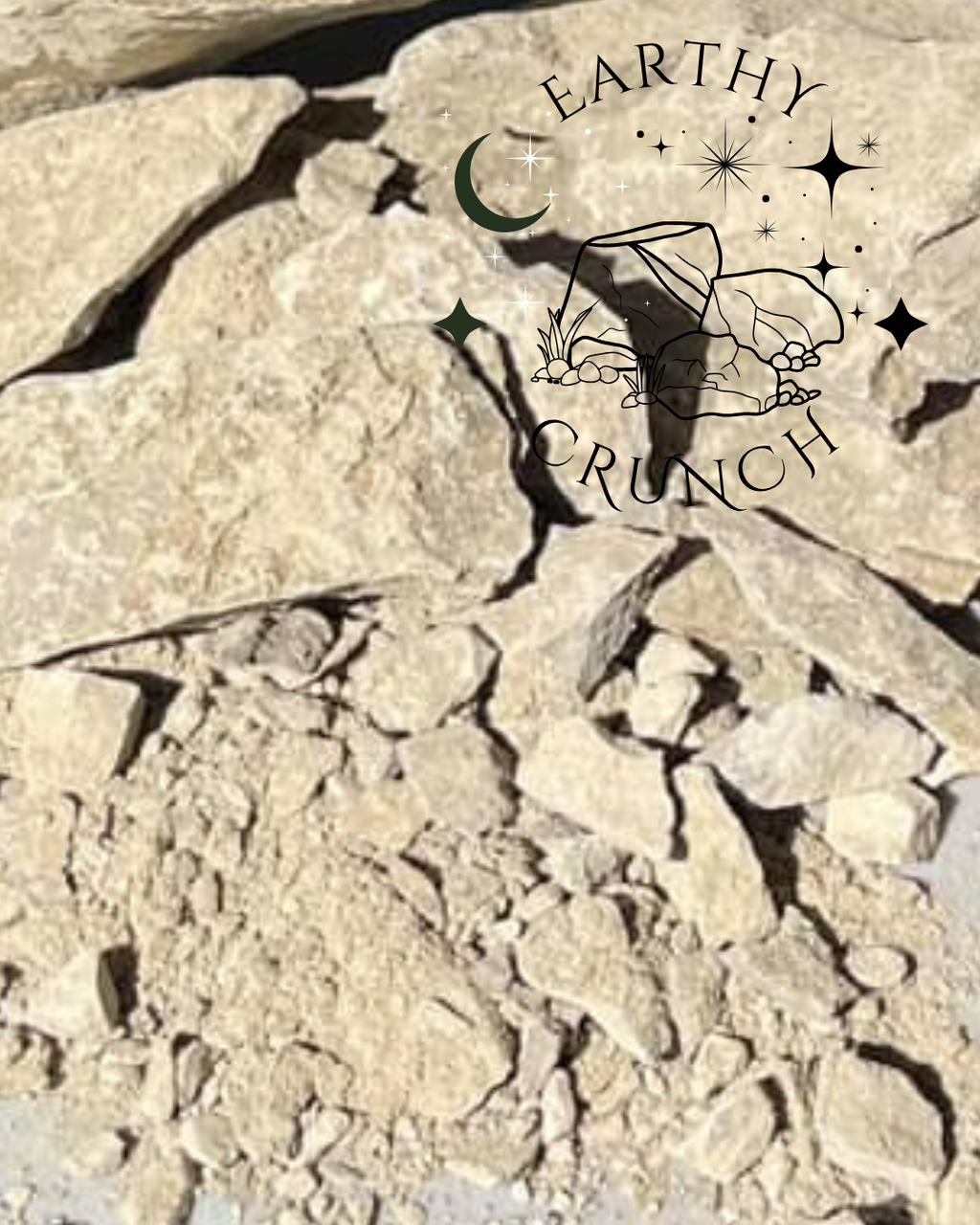 Silver Road - Hard, crunchy, raw American clay/dirt