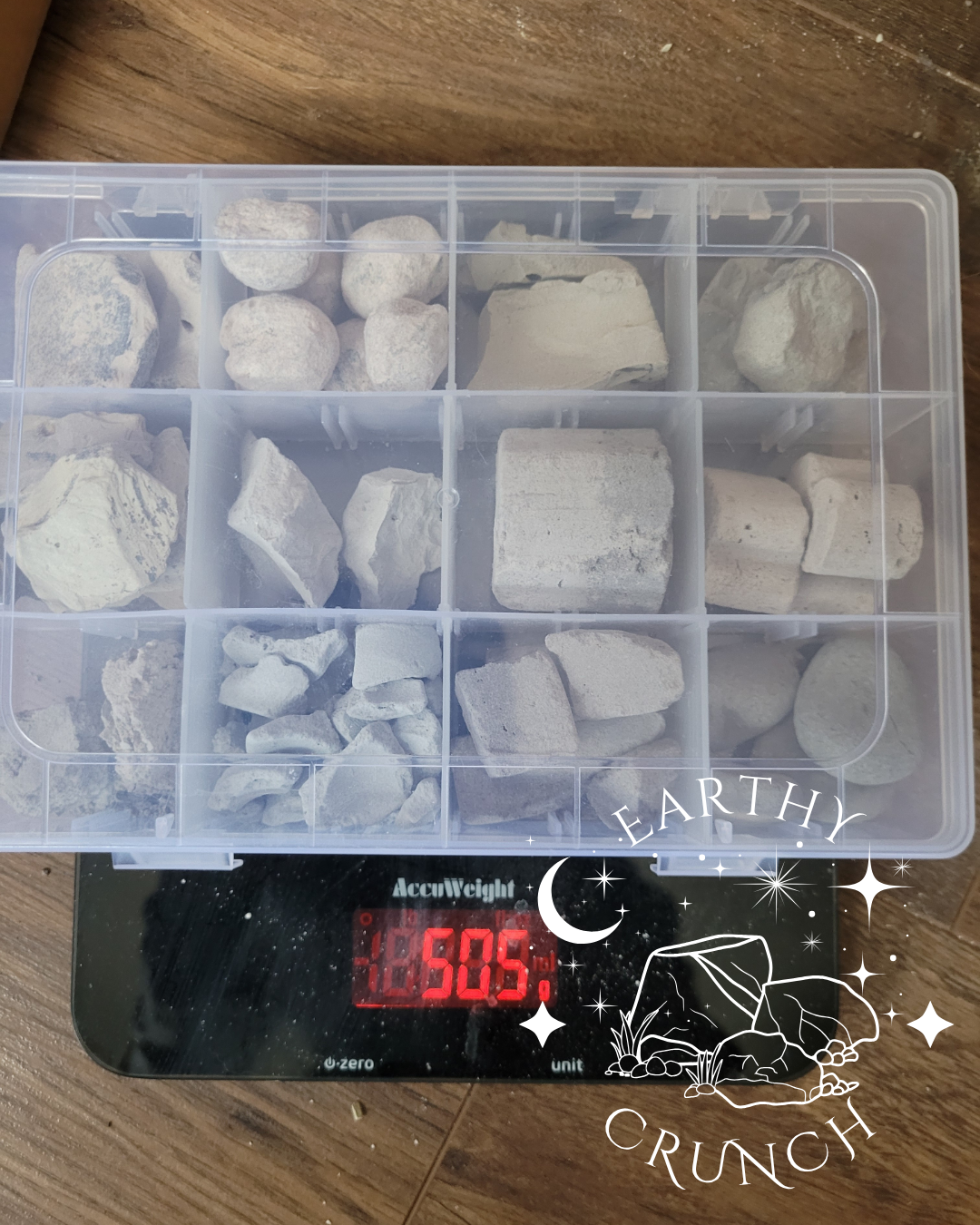 All Greys Clay Experience Sampler (500g) - Stash Box included
