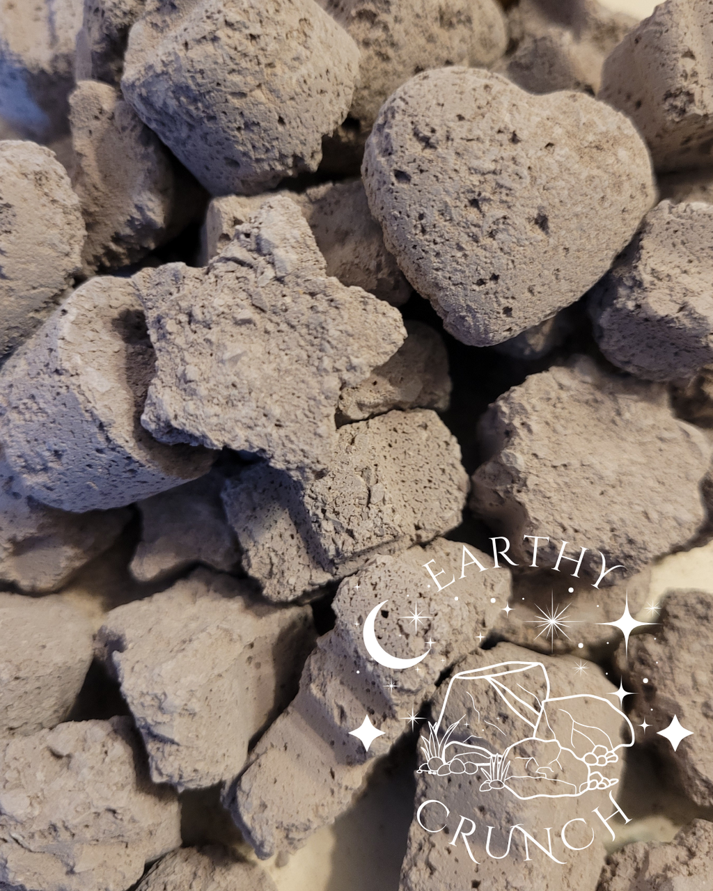 Strawberry Treats - Cement Indian Clay treat
