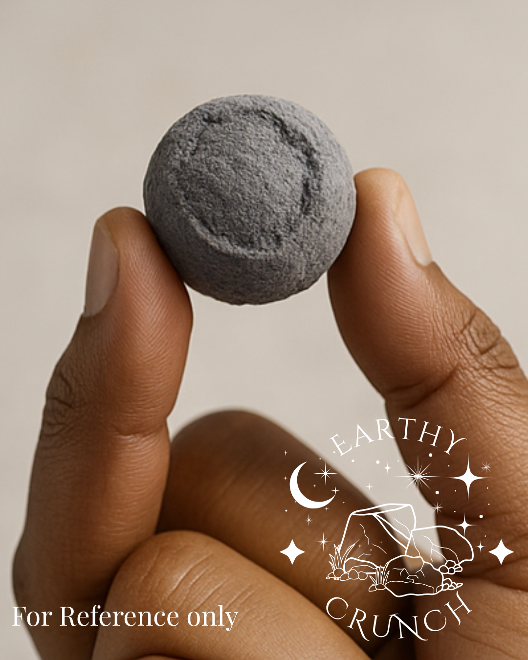 Double Delight (A.k.a. Grey Mantle) - Smoky Cementy Indian Clay treats