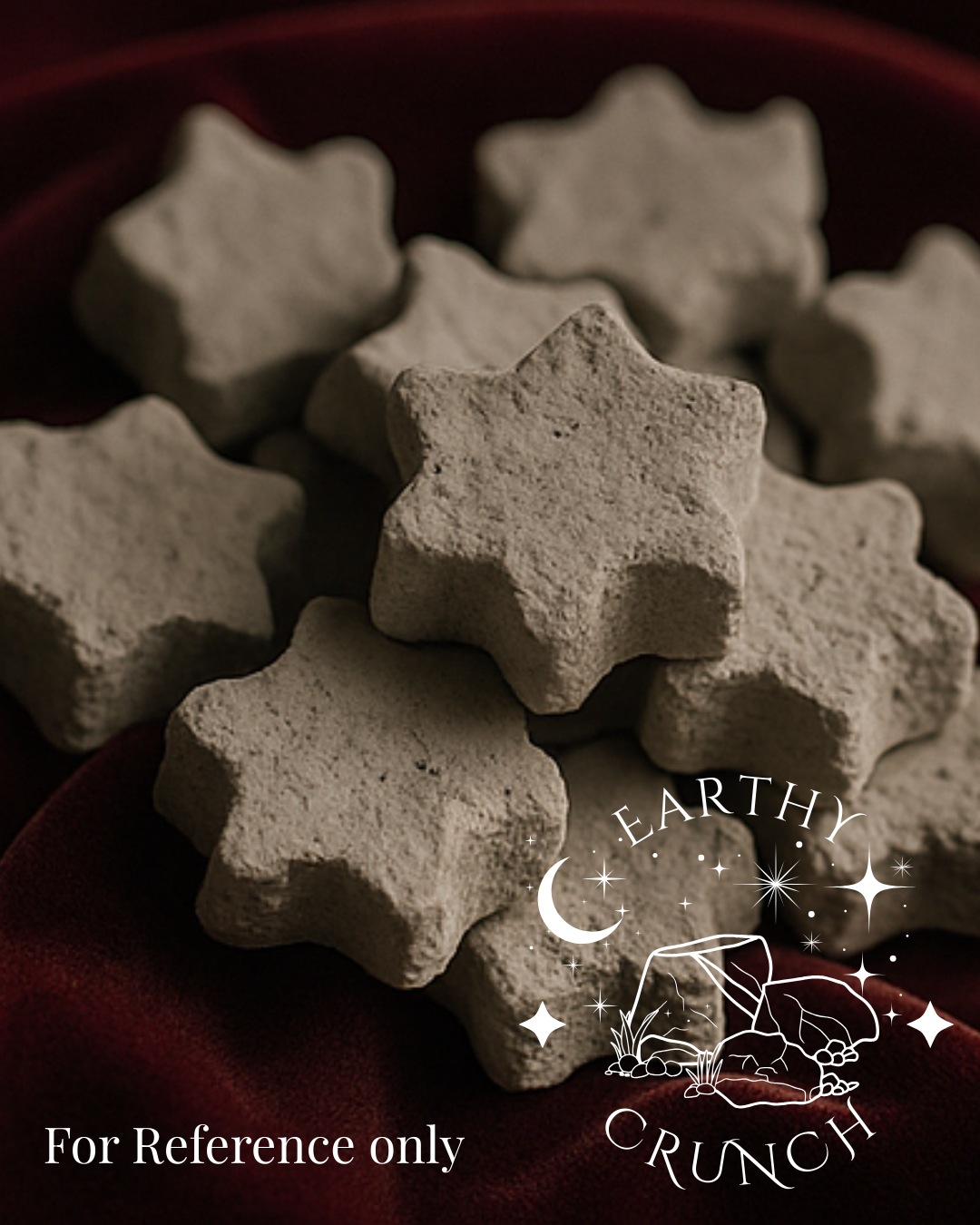 Almond Treats - Cementy, nutty Indian clay treats