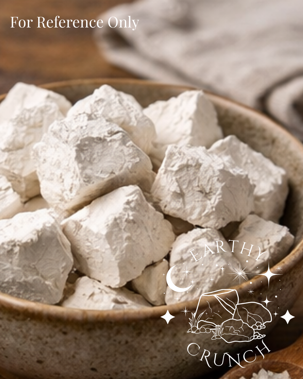 First Snow - Hand-foraged American kaolin clay