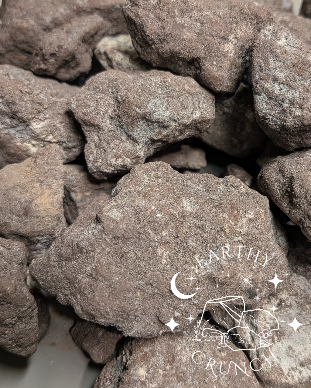 Caolín Humo - Edible Mexican smoky kaolin clay