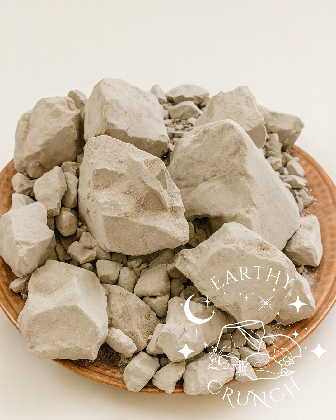 Christmas (Xmass) Clay - Cementy Indian clay chunks