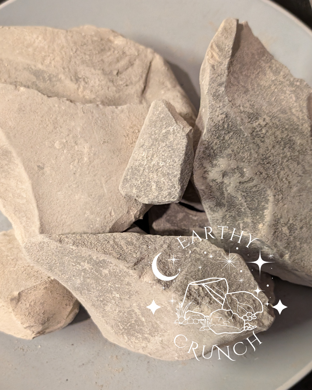 Black Clover – Roasted Creamy Indian Edible China Clay