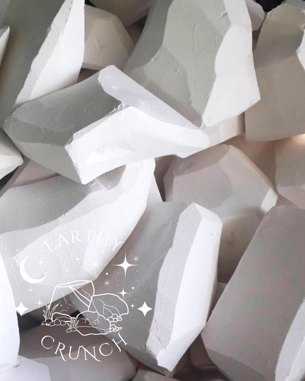 Rest of World Clay Crumbs, Dusts and Powders for DIY Treats - Earthy DIY Clay Blends