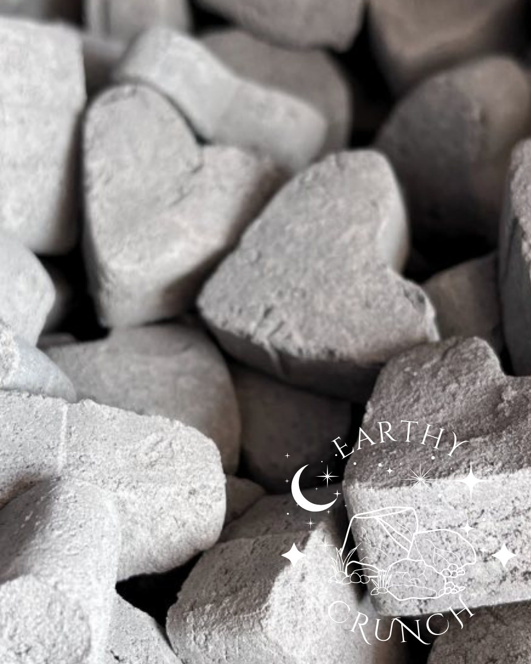 Dryfruit Black Hearts  - Indian smoky clay treats