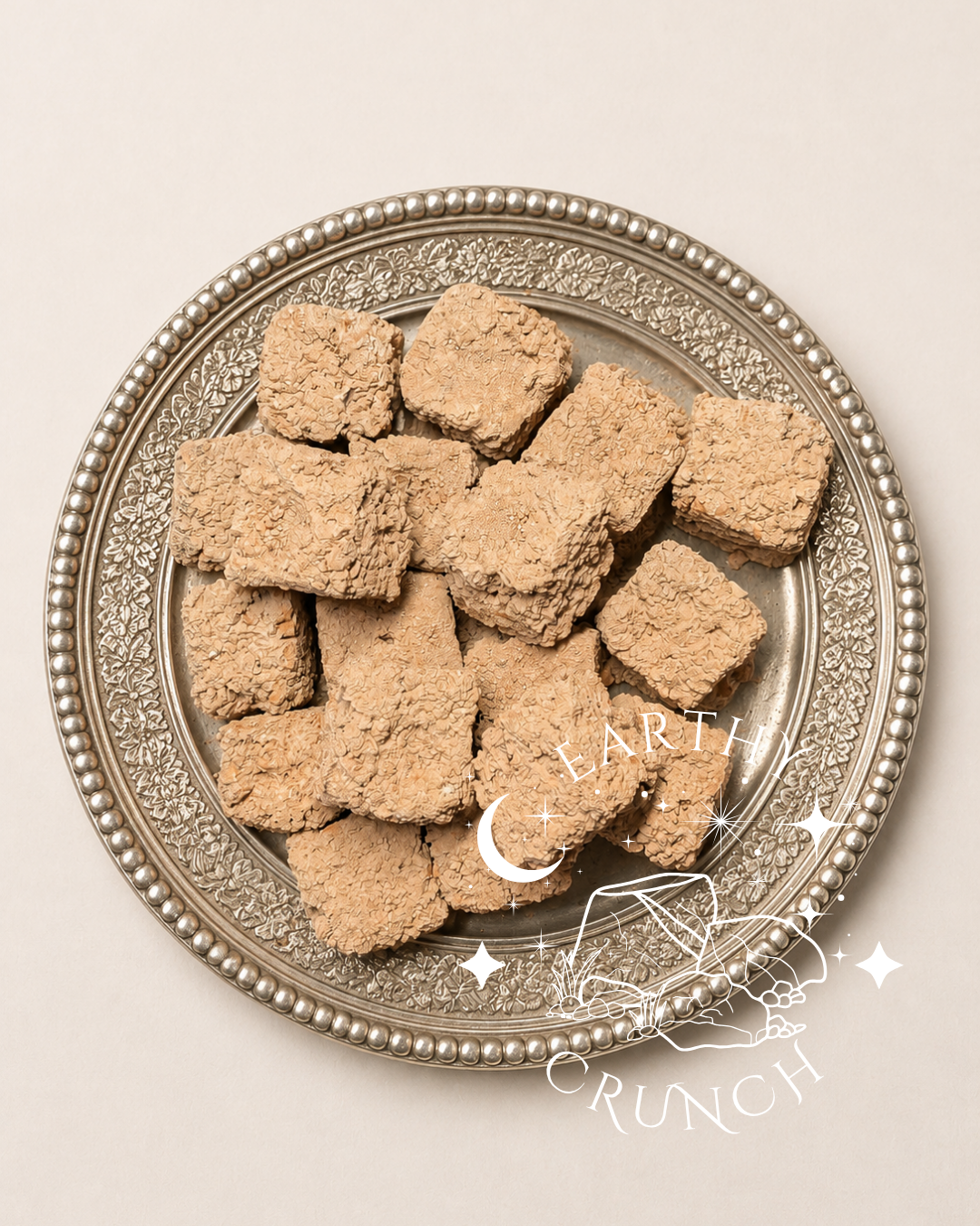 Punjabi Cakes – Earthy Indian Terracotta Clay treats with crunchy bits