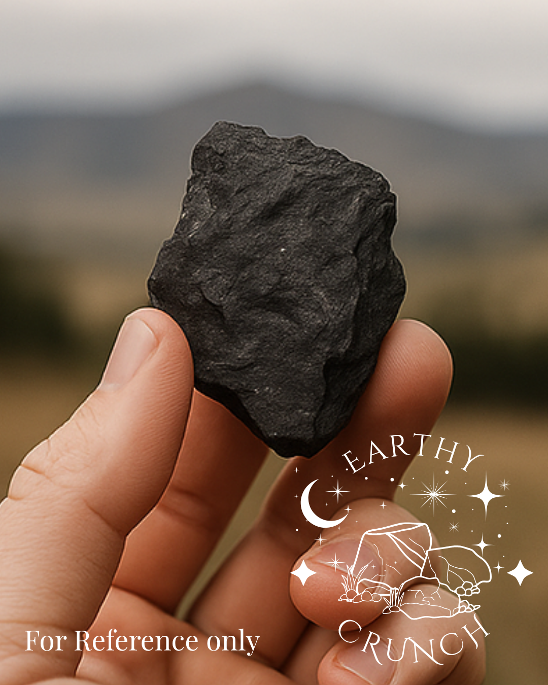 Montana Coal - Hand-foraged, Charcoal-like American clay - Coming Soon (June 2026)