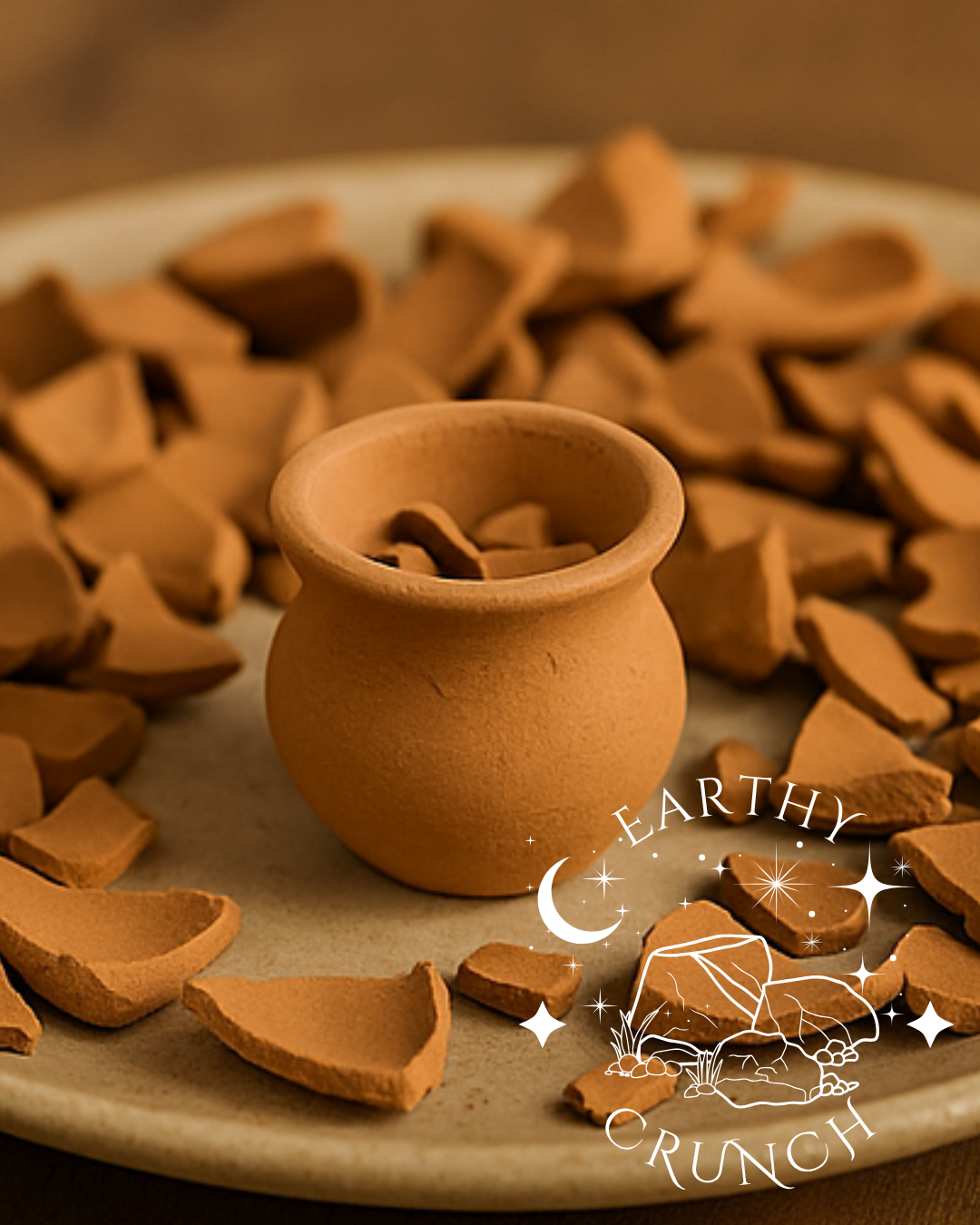 Soft Mexican Mini Clay Pots (150g)