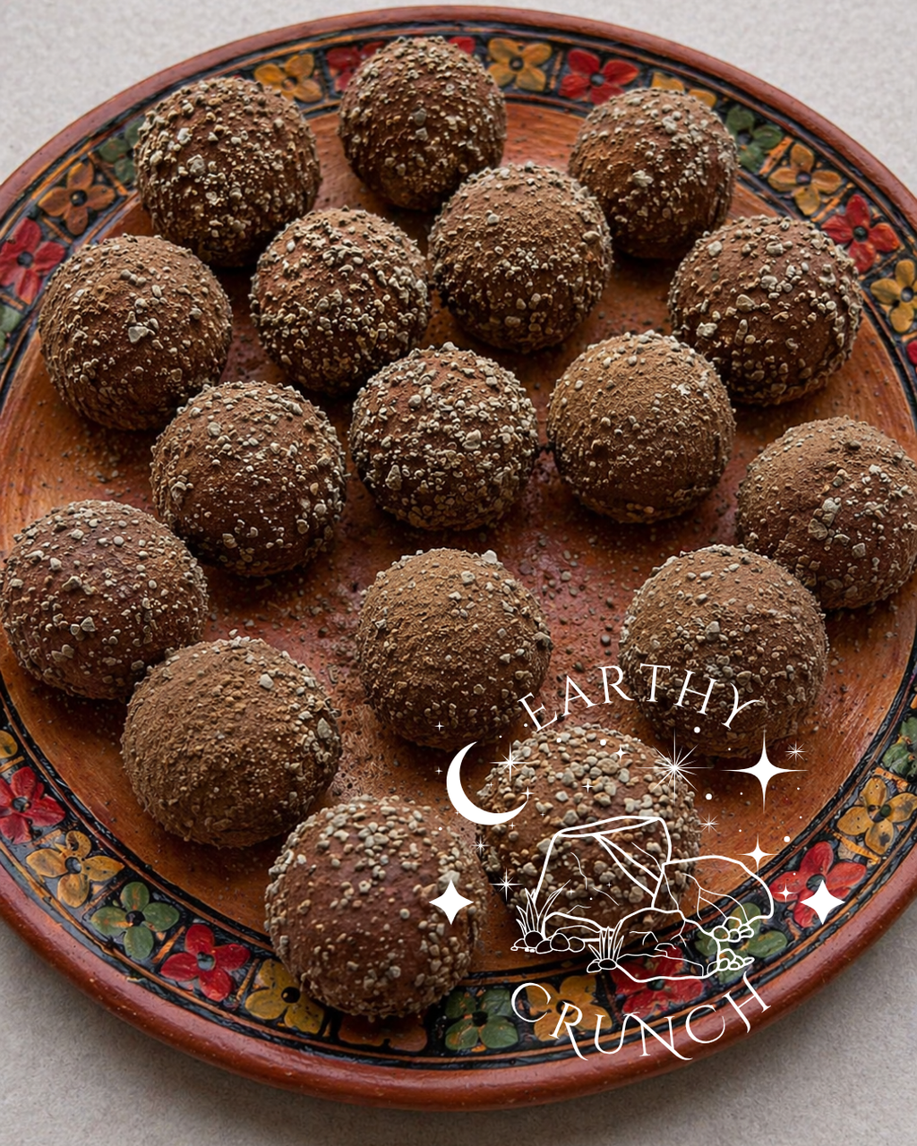Ferrero Clay Truffle - Ferrero Trufa - Colombian Clay Treats