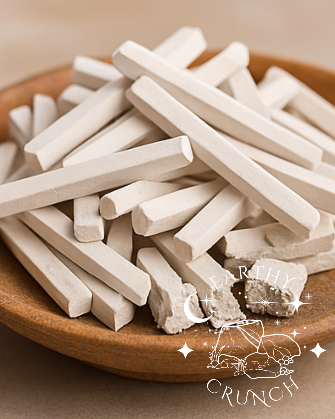White/Mixed Slate Pencils (Top Indian Brands! inc. Chandtara, Metro Gold, Swastik, Sundeep Premium) - Edible Shale stone for Pica/ Geophagia
