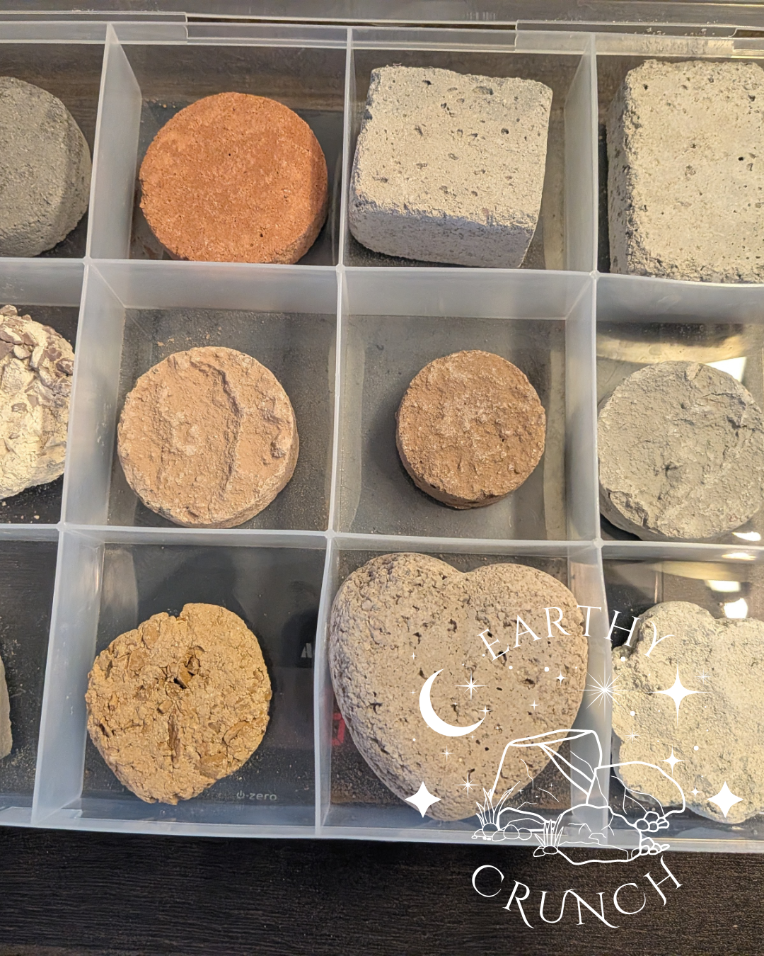 The Cookie Vault – Indian Clay Cookie Samples (with Stash Box to keep)