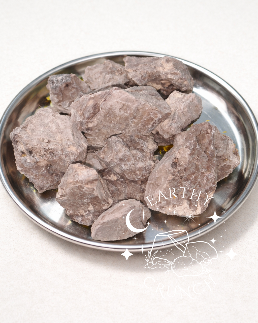 Pinky Soft Clay - Damp soil Indian clay chunks