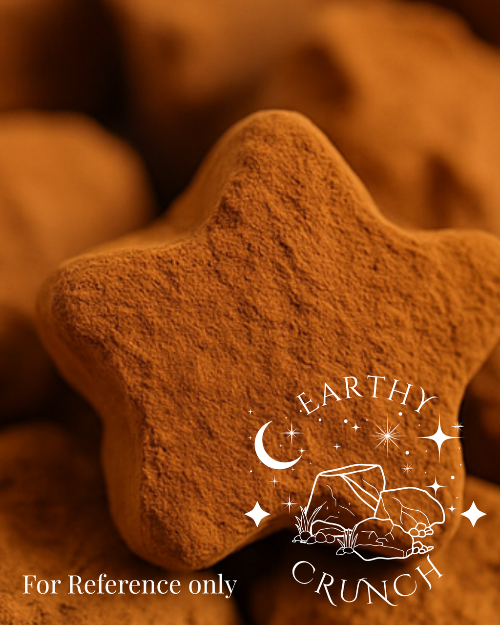 "All-Oranges" Clay Treats - Exclusive to ECUK - Indian iron-rich clay treats
