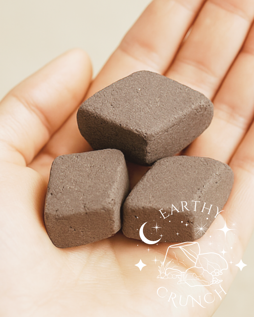 Smoky Burfi - Clay treats for Pica/Geophagia