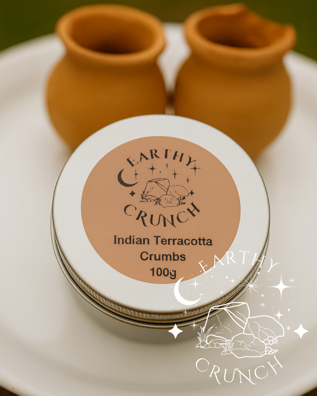 Indian Clay Crumbs, Dusts and Fine Powders for DIY Treats