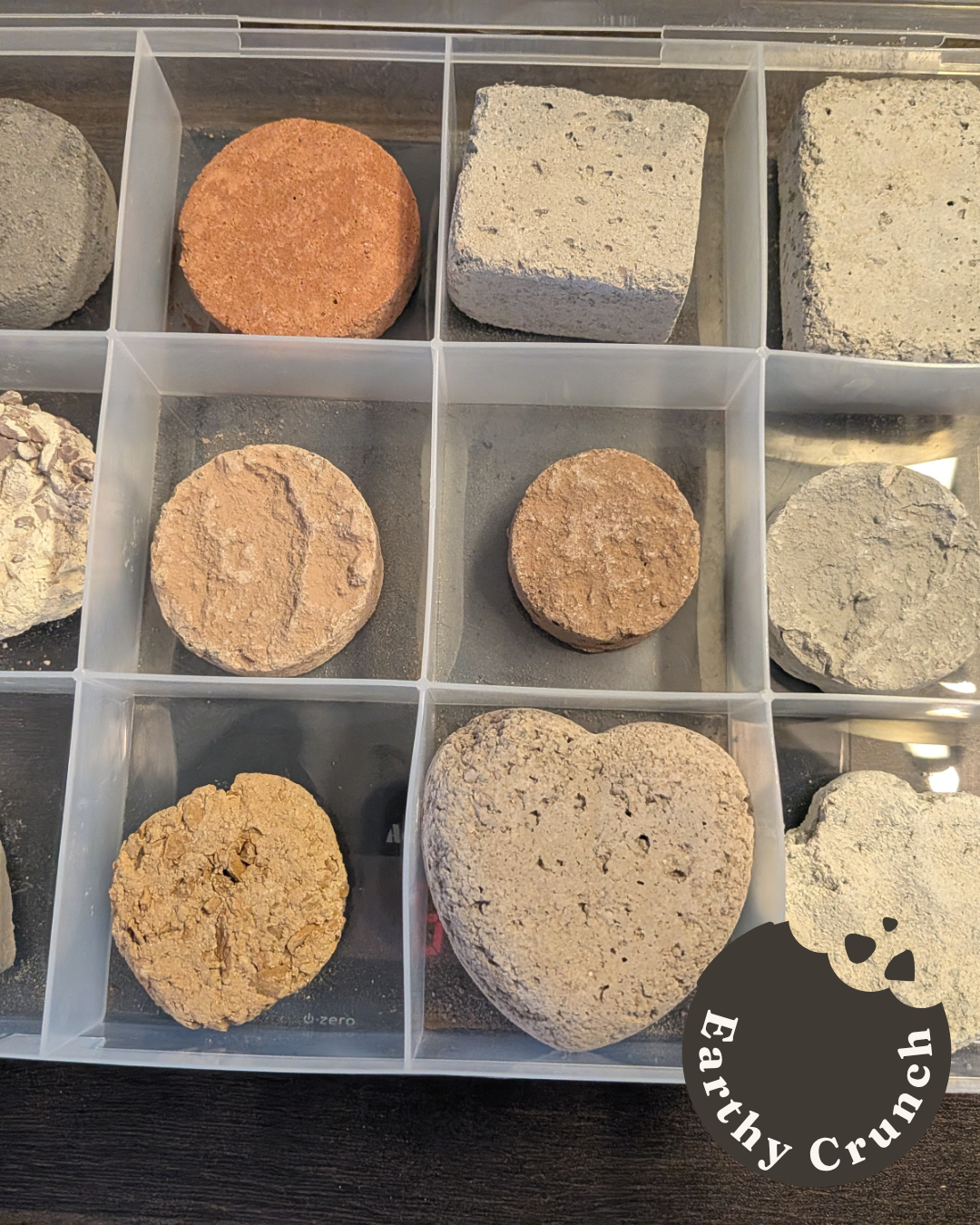 The Indian Cookie Vault – Indian Clay Cookie and Biscuit Samples (with Stash Box to keep)