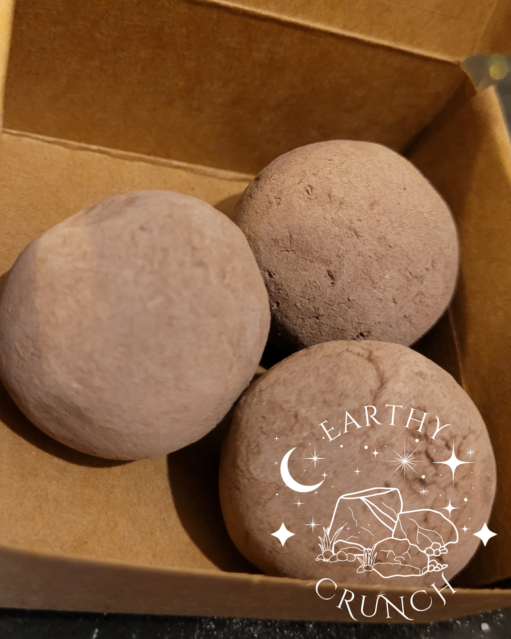 Pink Ladoo Balls  - Earthy Indian clay treats