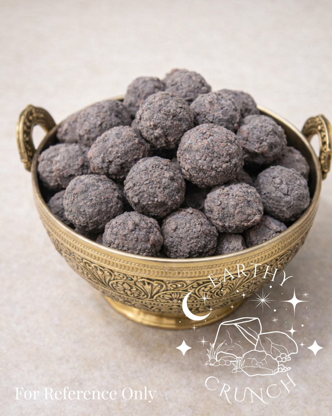 Chikki - Indian Smoky Clay treats
