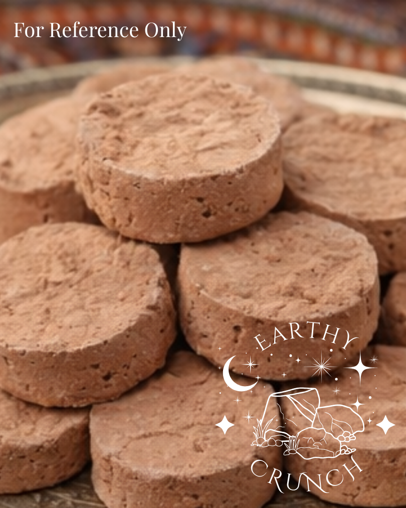 Chaco Pucks - Deep Earthy Indian Clay treats