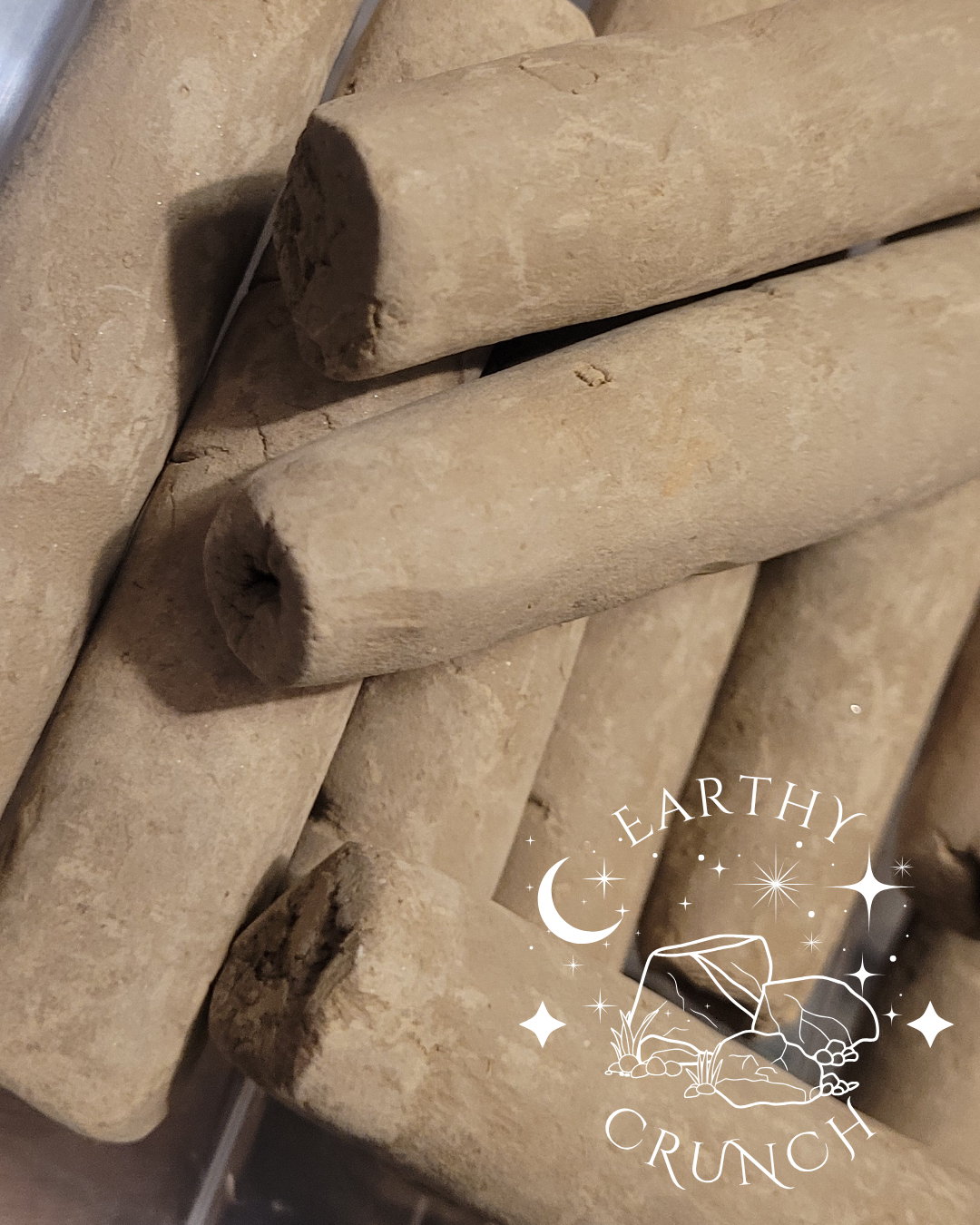 Lavi's Dirt Sticks - Unbaked Terracotta treats