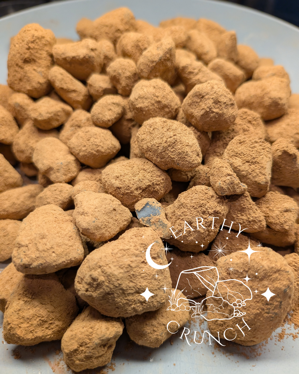 Terra Pakora - Dry fruit coated in Terracotta - Rich Smoky Indian Clay treats