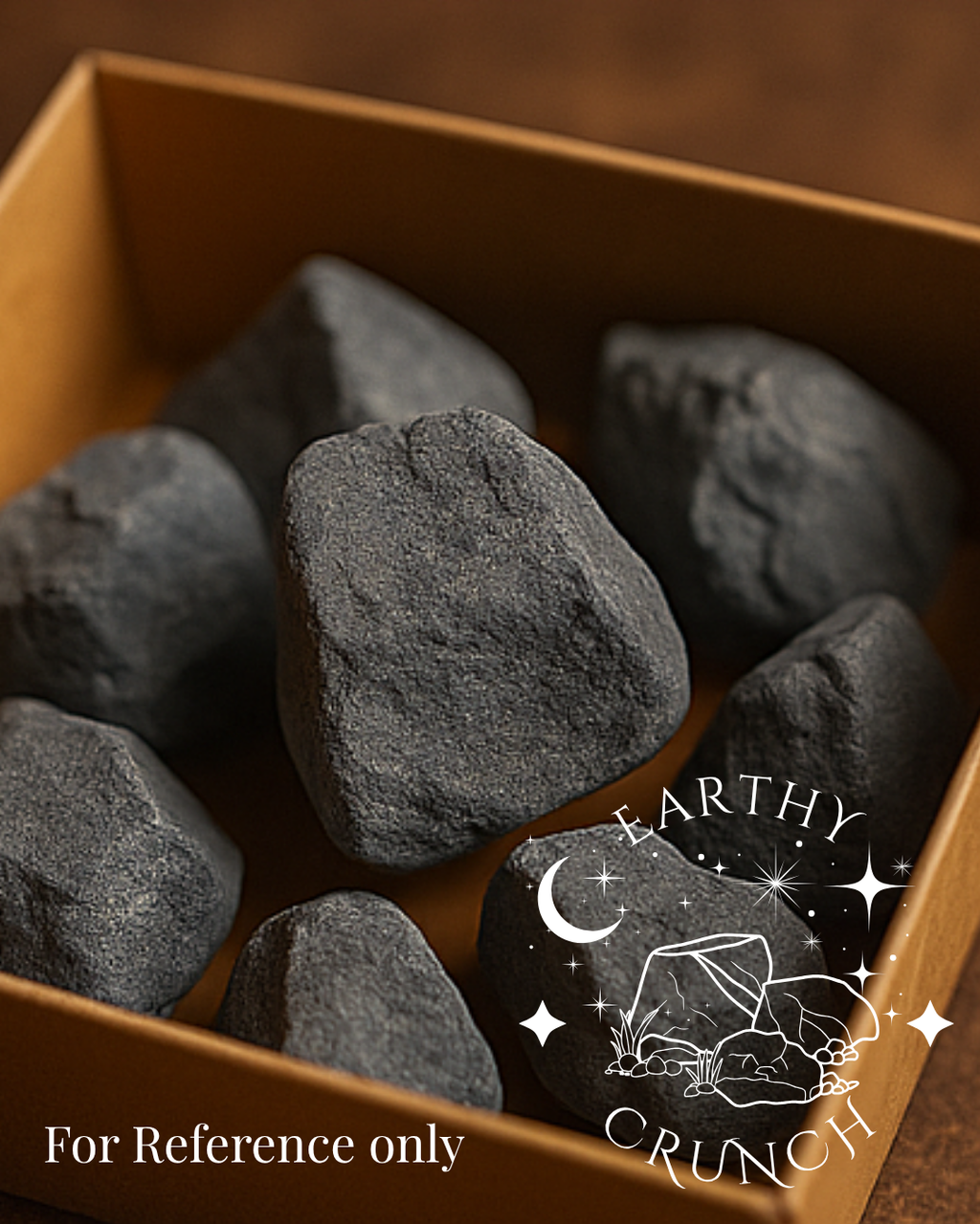 Black Star Clay - Bold smoky Indian clay chunks