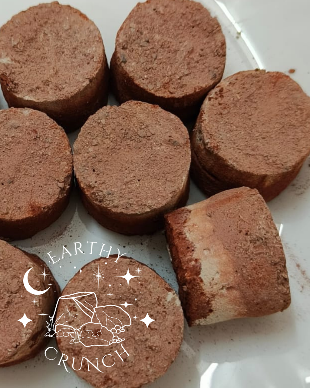 Mars Pucks - Edible triple layered Indian Clay treats