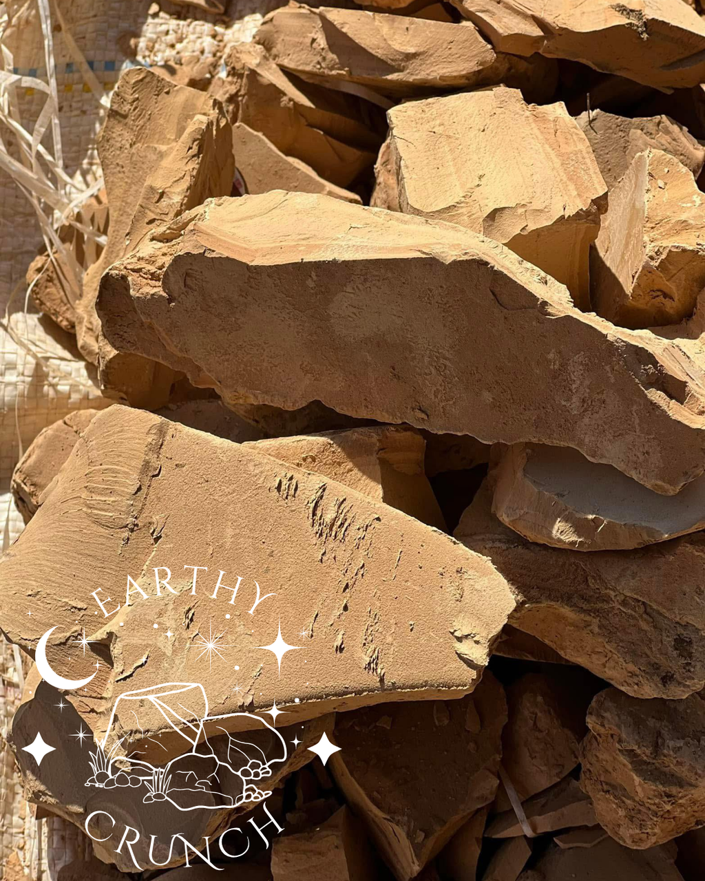 South African Soft Caramel Yellow Clay