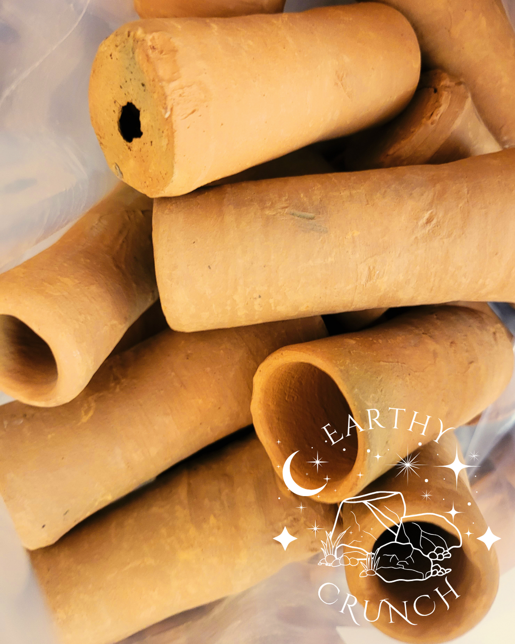 Indian Terracotta Rolled Clay Pots