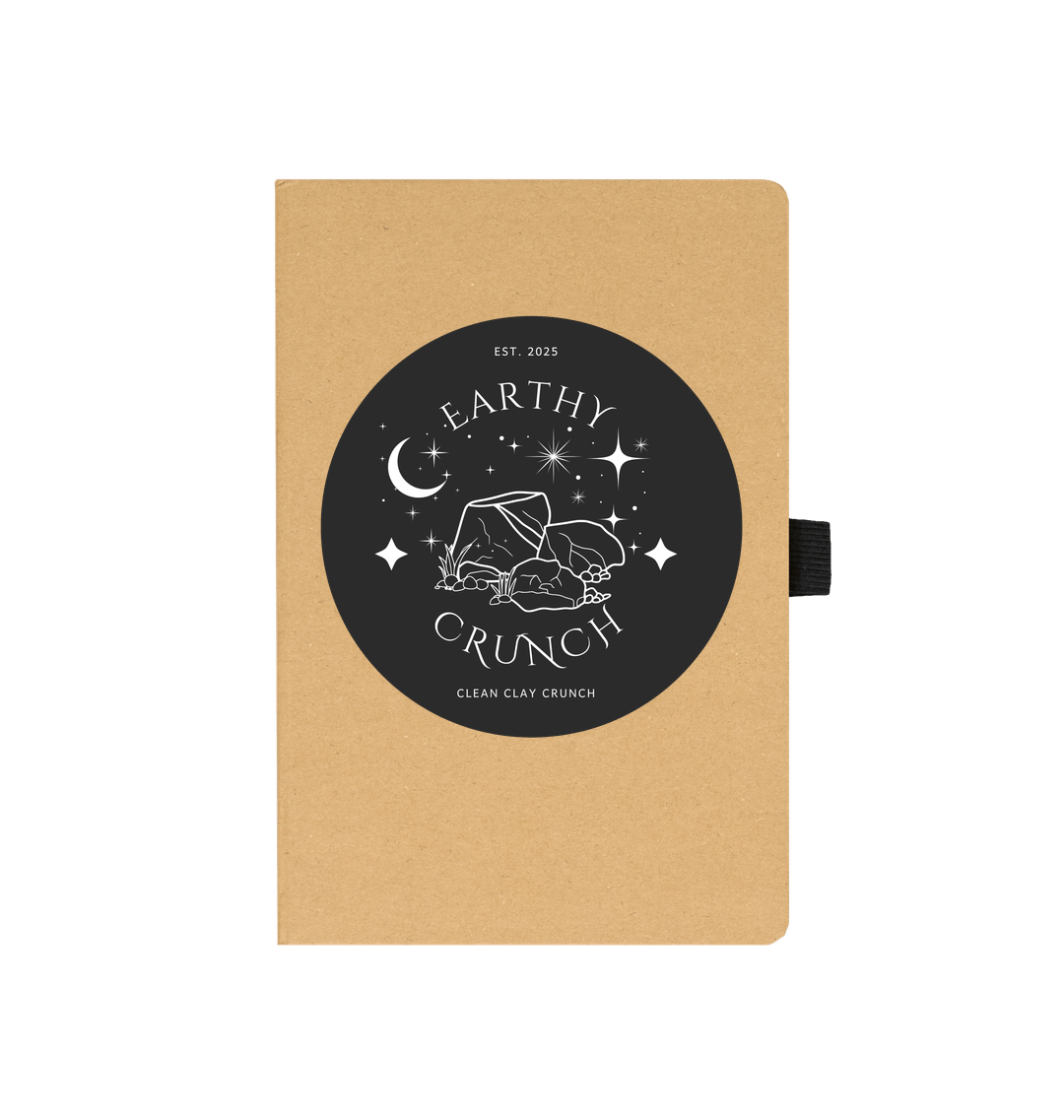 Kraft Printed Notebook