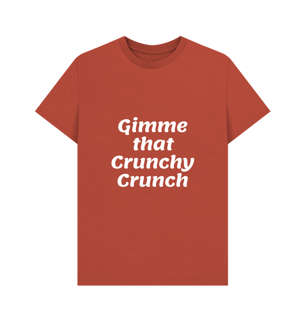 Rust Printed T-shirt