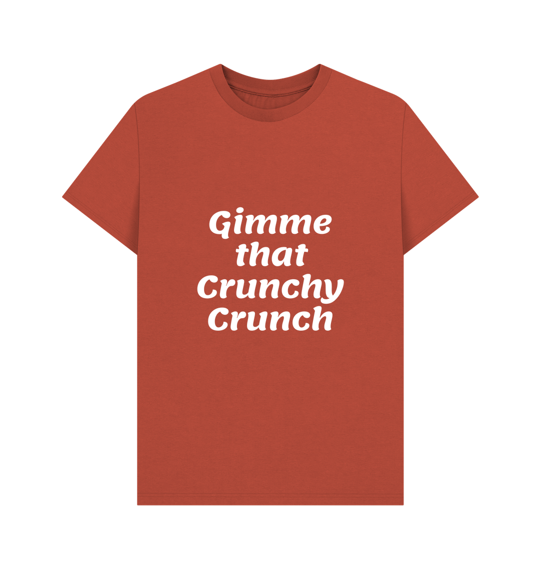 Rust Printed T-shirt
